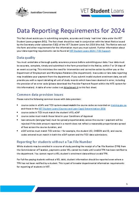 Data Reporting Requirements For 2024 Department Of Employment And   Data Reporting Requirements For 2024 Pdf 0 